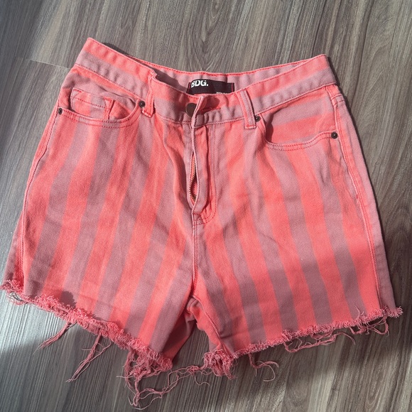 Urban Outfitters BDG Striped Shorts - Picture 1 of 10